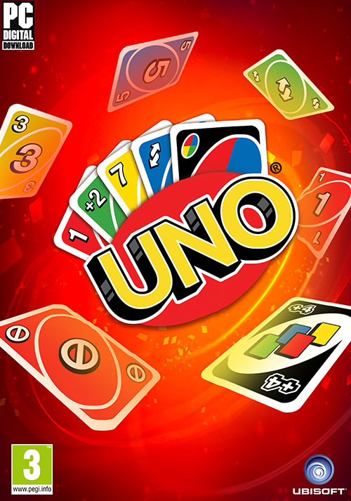 jaquette du jeu vidéo Uno