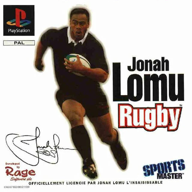 jaquette du jeu vidéo Jonah Lomu Rugby