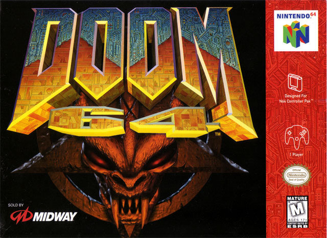 jaquette du jeu vidéo Doom 64