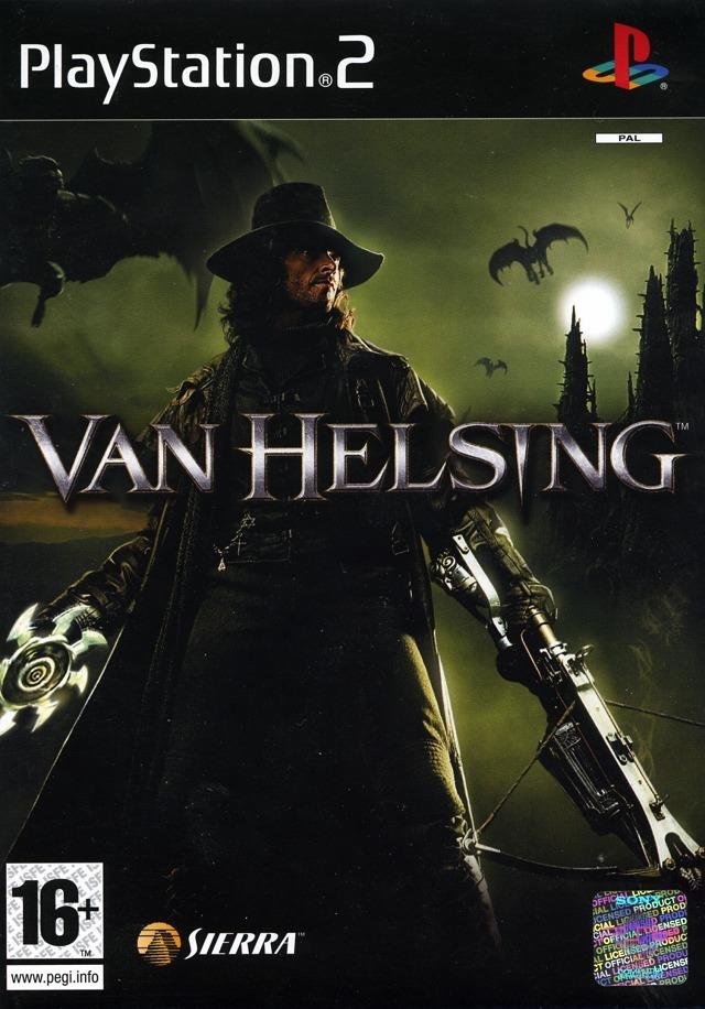 jaquette du jeu vidéo Van Helsing