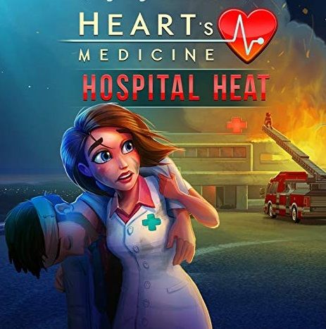 jaquette du jeu vidéo Heart's Medicine - Hospital Heat