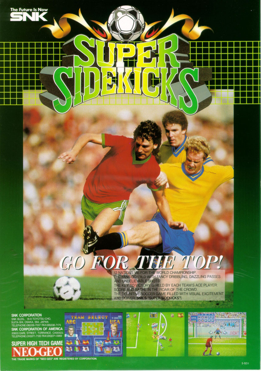 jaquette du jeu vidéo Super Sidekicks