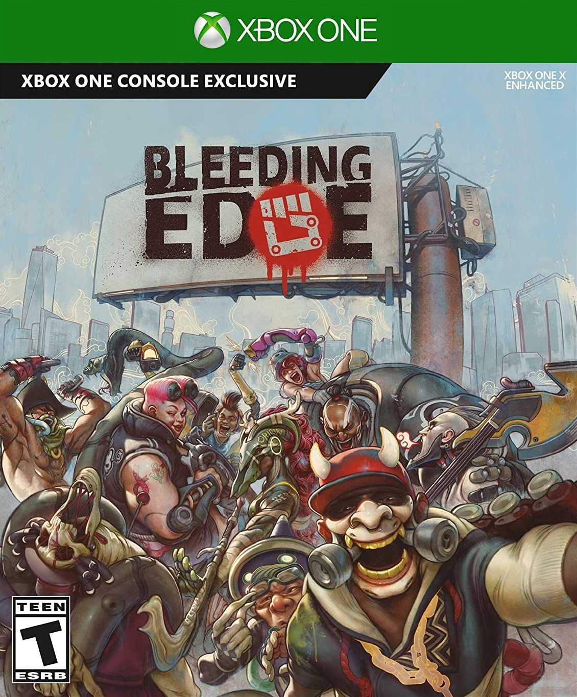 jaquette du jeu vidéo Bleeding Edge