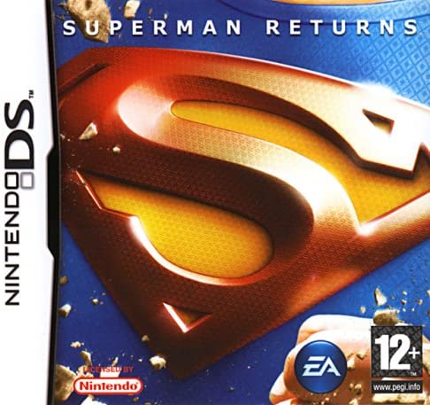 jaquette du jeu vidéo Superman Returns