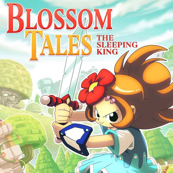 jaquette du jeu vidéo Blossom Tales: The Sleeping King
