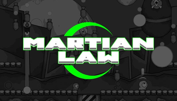 jaquette du jeu vidéo Martian Law