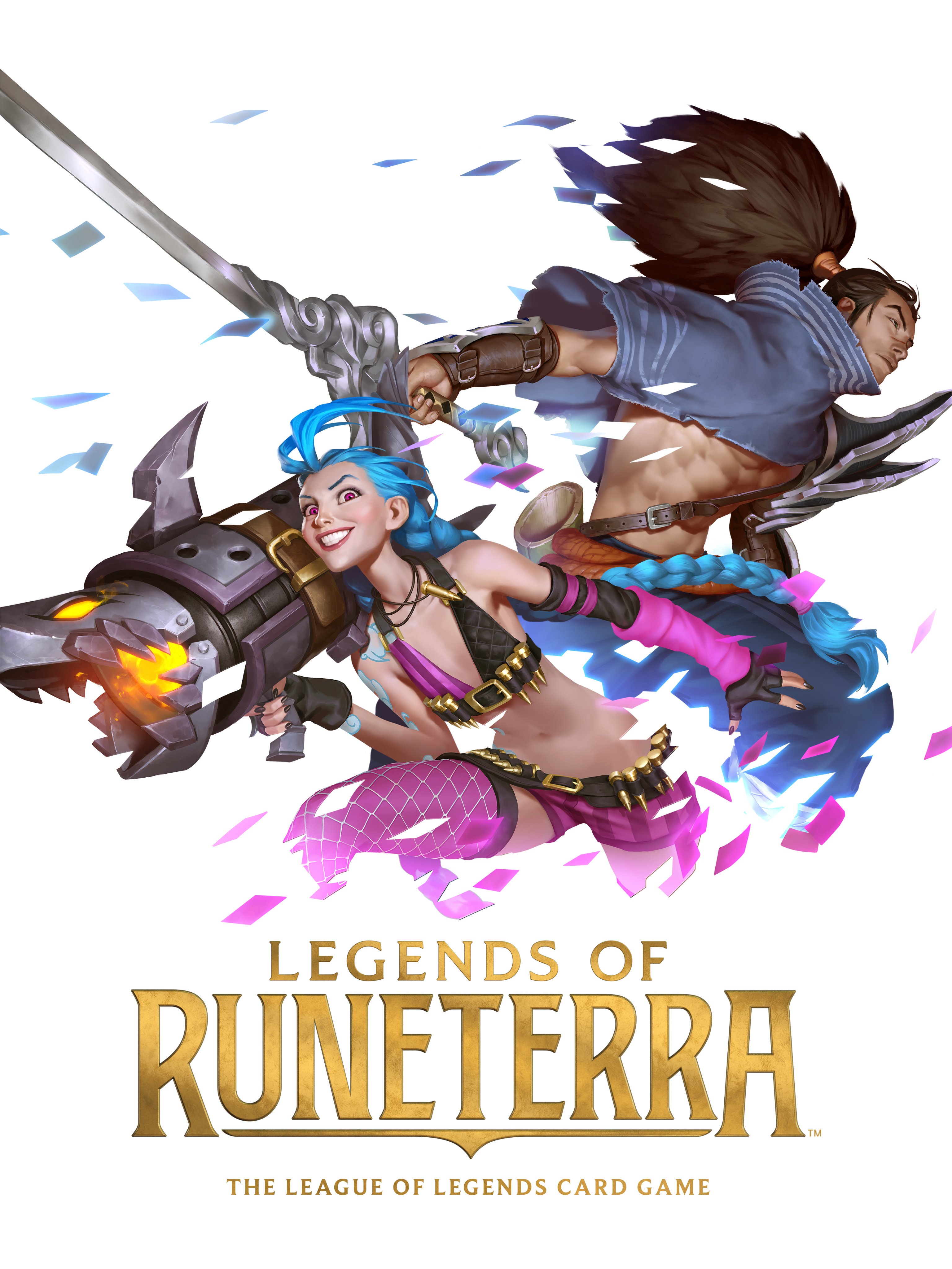 jaquette du jeu vidéo Legends of Runeterra