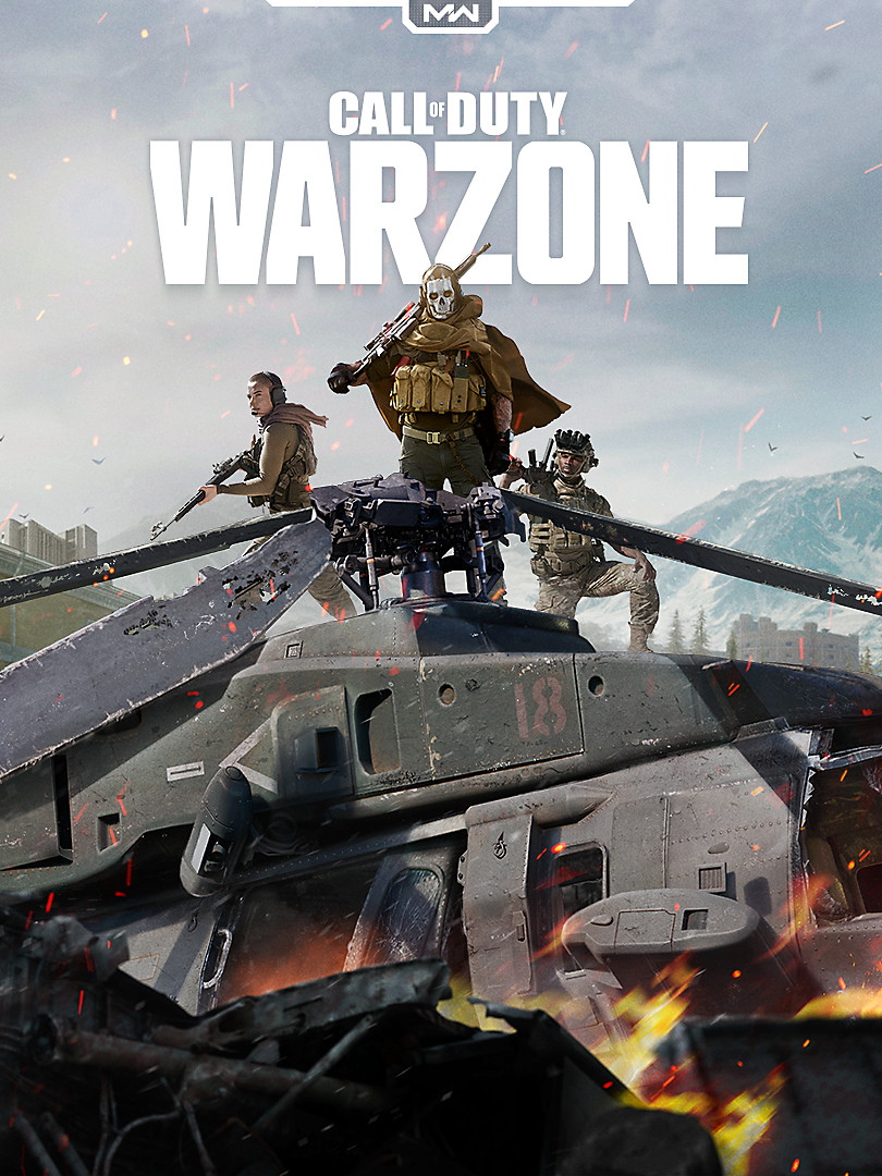 jaquette du jeu vidéo Call of Duty : Warzone