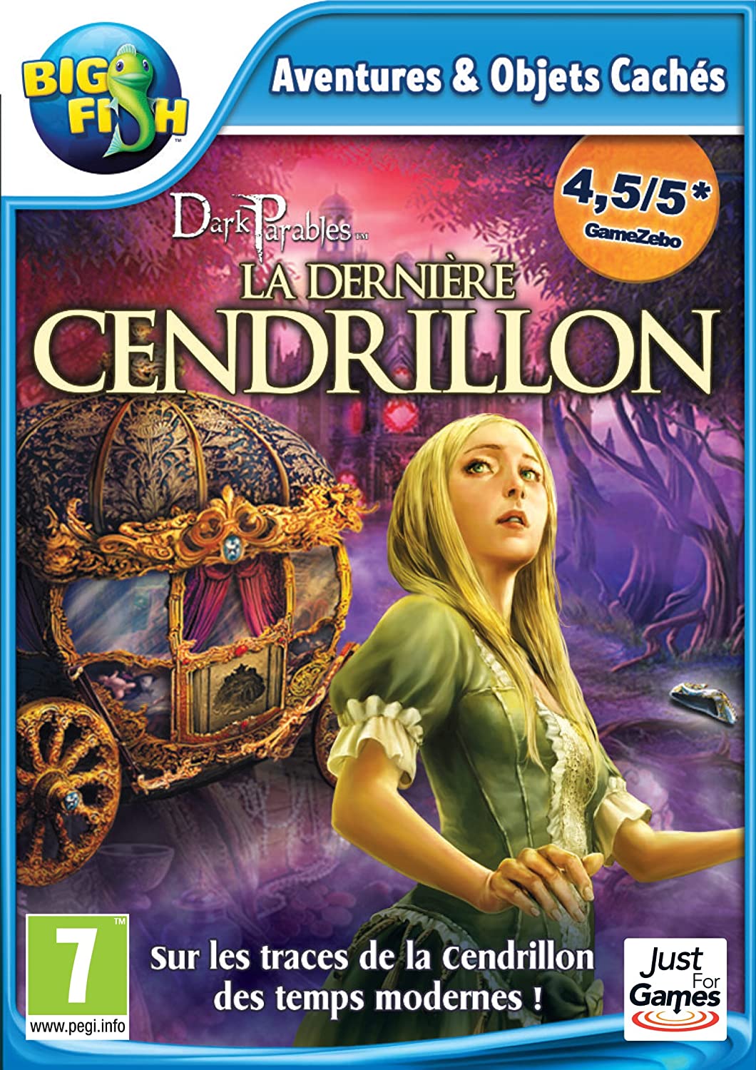 jaquette du jeu vidéo Dark Parables 5 : La Dernière Cendrillon