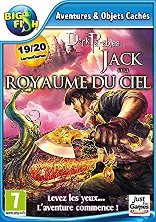 jaquette du jeu vidéo Dark Parables 6 : Jack et le Royaume du Ciel