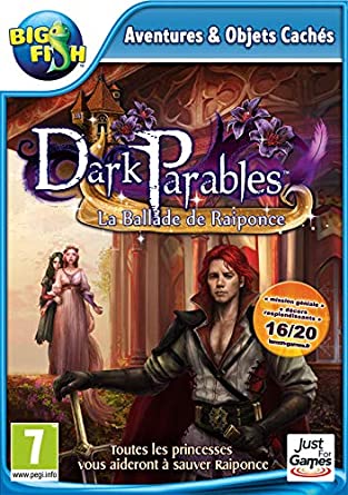 jaquette du jeu vidéo Dark Parables 7 : La Ballade de Raiponce