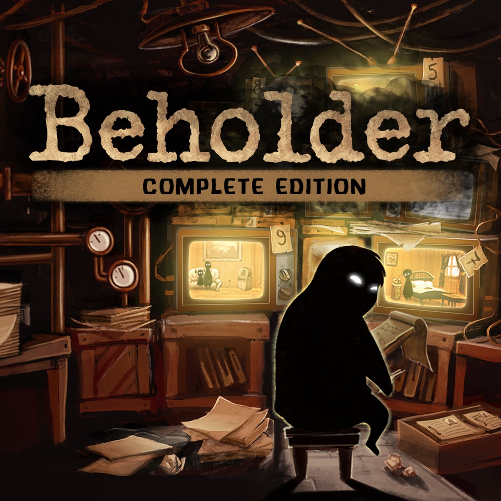 jaquette du jeu vidéo Beholder Complete Edition