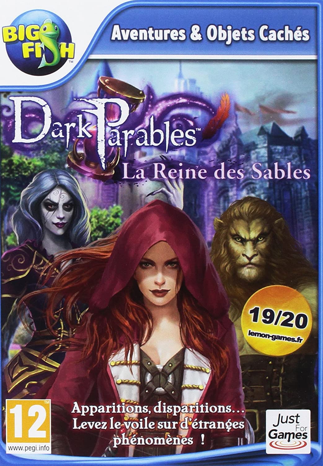 jaquette du jeu vidéo Dark Parables 9 : La Reine des Sables