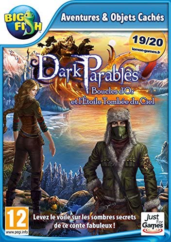 jaquette du jeu vidéo Dark Parables 10 : Boucles d'Or et l'Étoile Tombée du Ciel