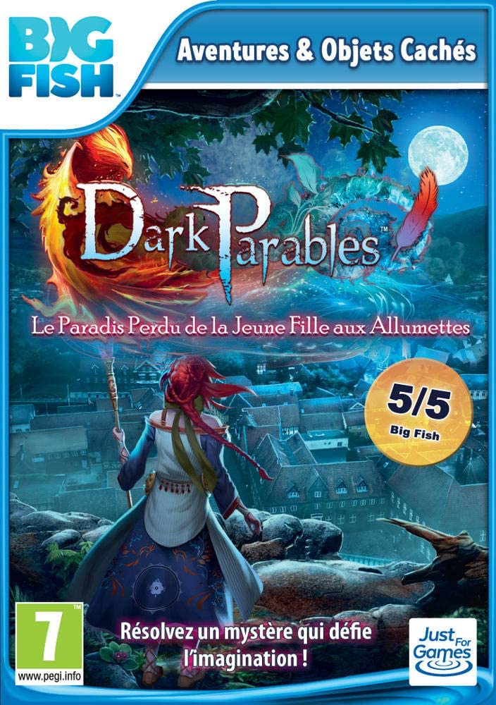 jaquette du jeu vidéo Dark Parables 15 : Le Paradis Perdu de la Jeune Fille aux Allumettes