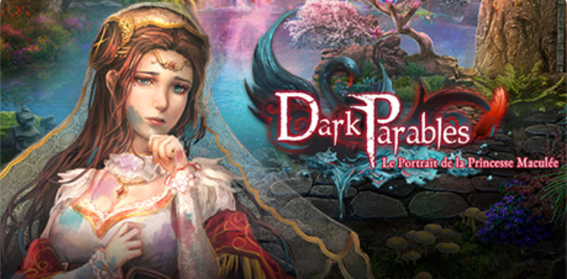 jaquette du jeu vidéo Dark Parables 16 : Le Portrait de la Princesse Maculée