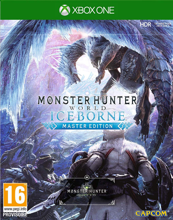 jaquette du jeu vidéo Monster Hunter World: Iceborne