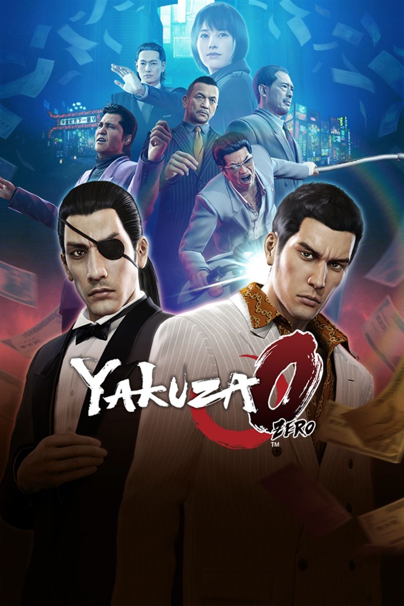 jaquette du jeu vidéo Yakuza Zero: The Place of Oath