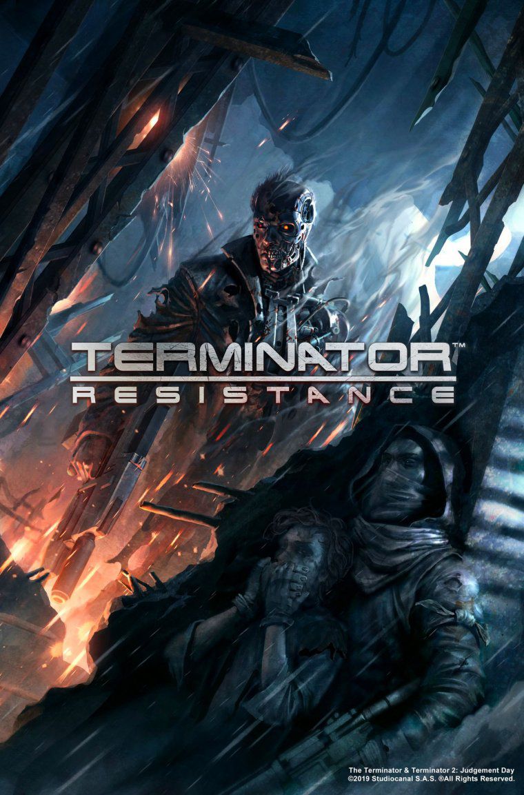 jaquette du jeu vidéo Terminator Resistance