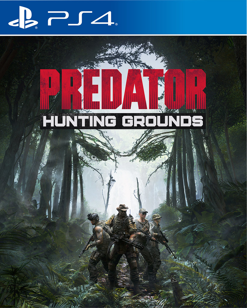 jaquette du jeu vidéo Predator: Hunting Grounds