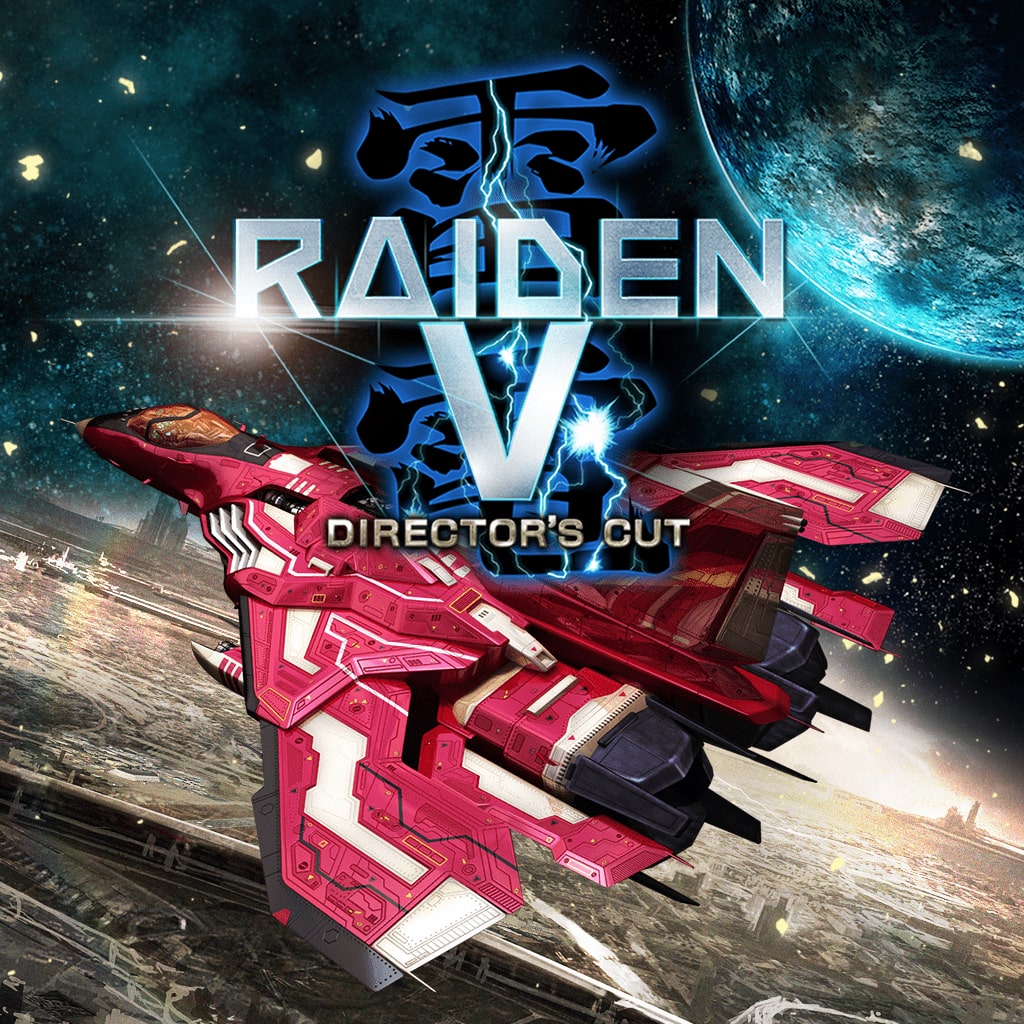 jaquette du jeu vidéo Raiden V: Director's Cut