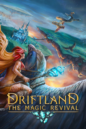 jaquette du jeu vidéo Driftland: The Magic Revival