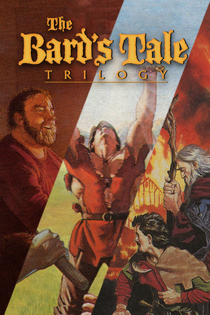 jaquette du jeu vidéo The Bard's Tale Trilogy