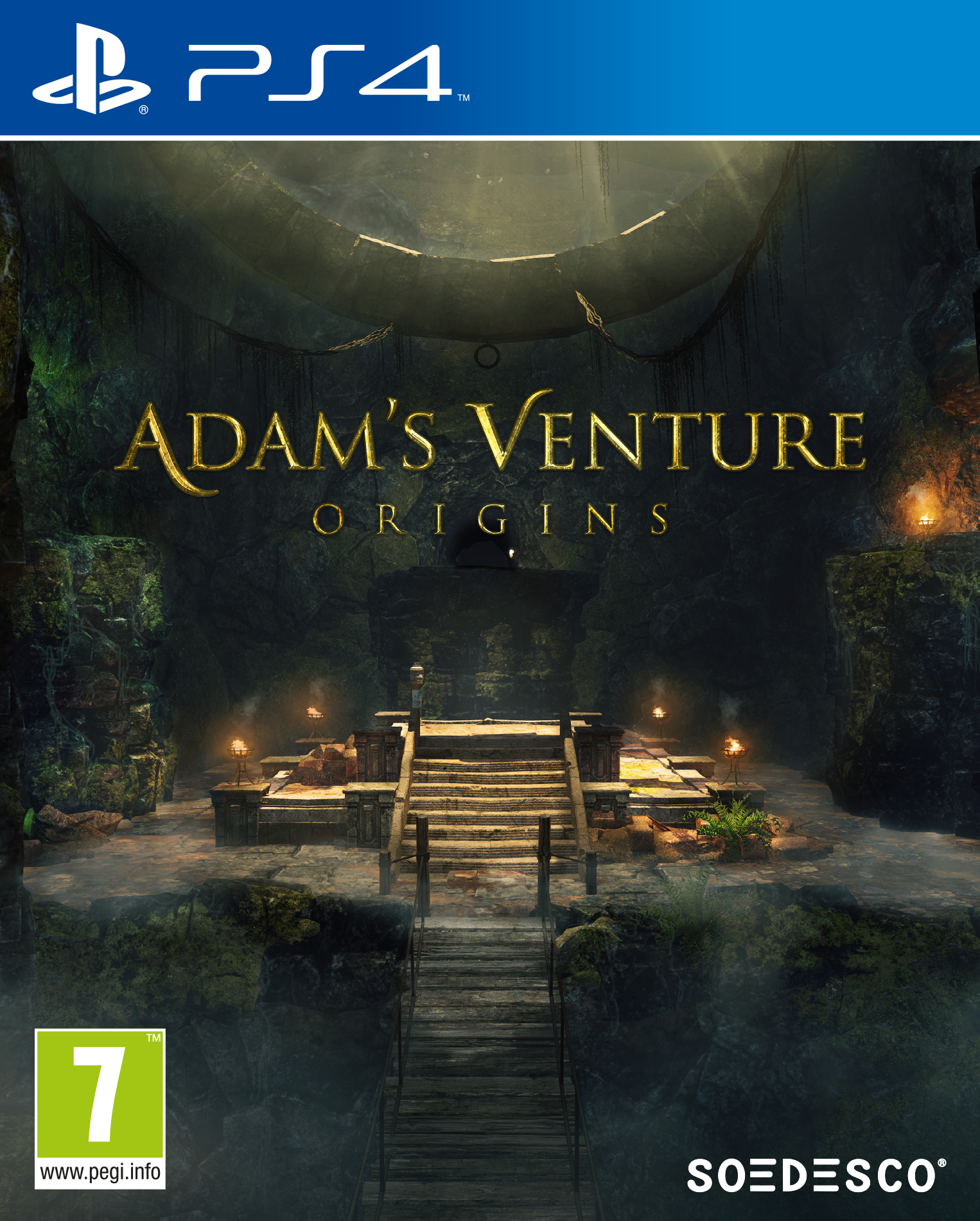 jaquette du jeu vidéo Adam's Venture: Origins