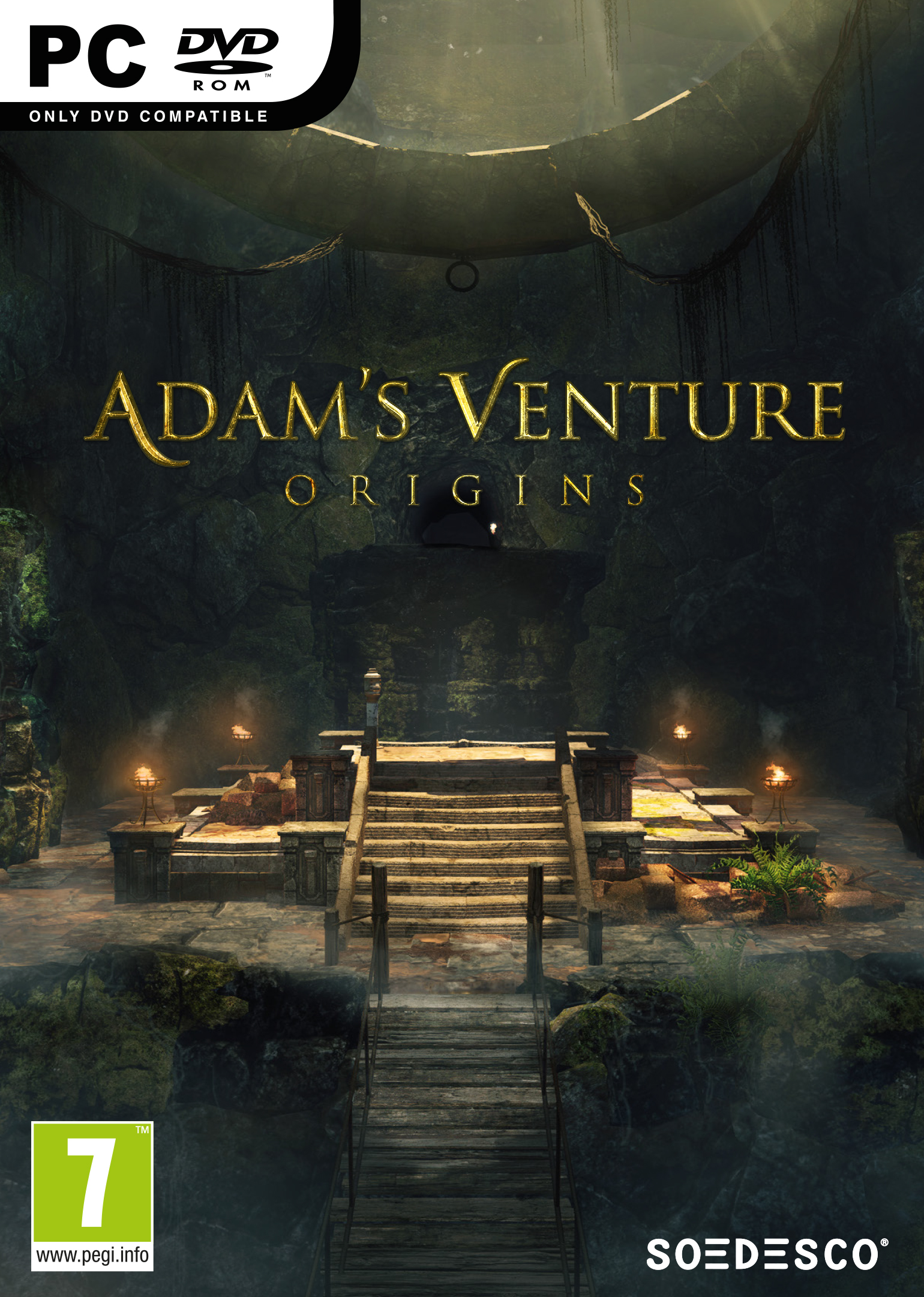 jaquette du jeu vidéo Adam's Venture: Origins