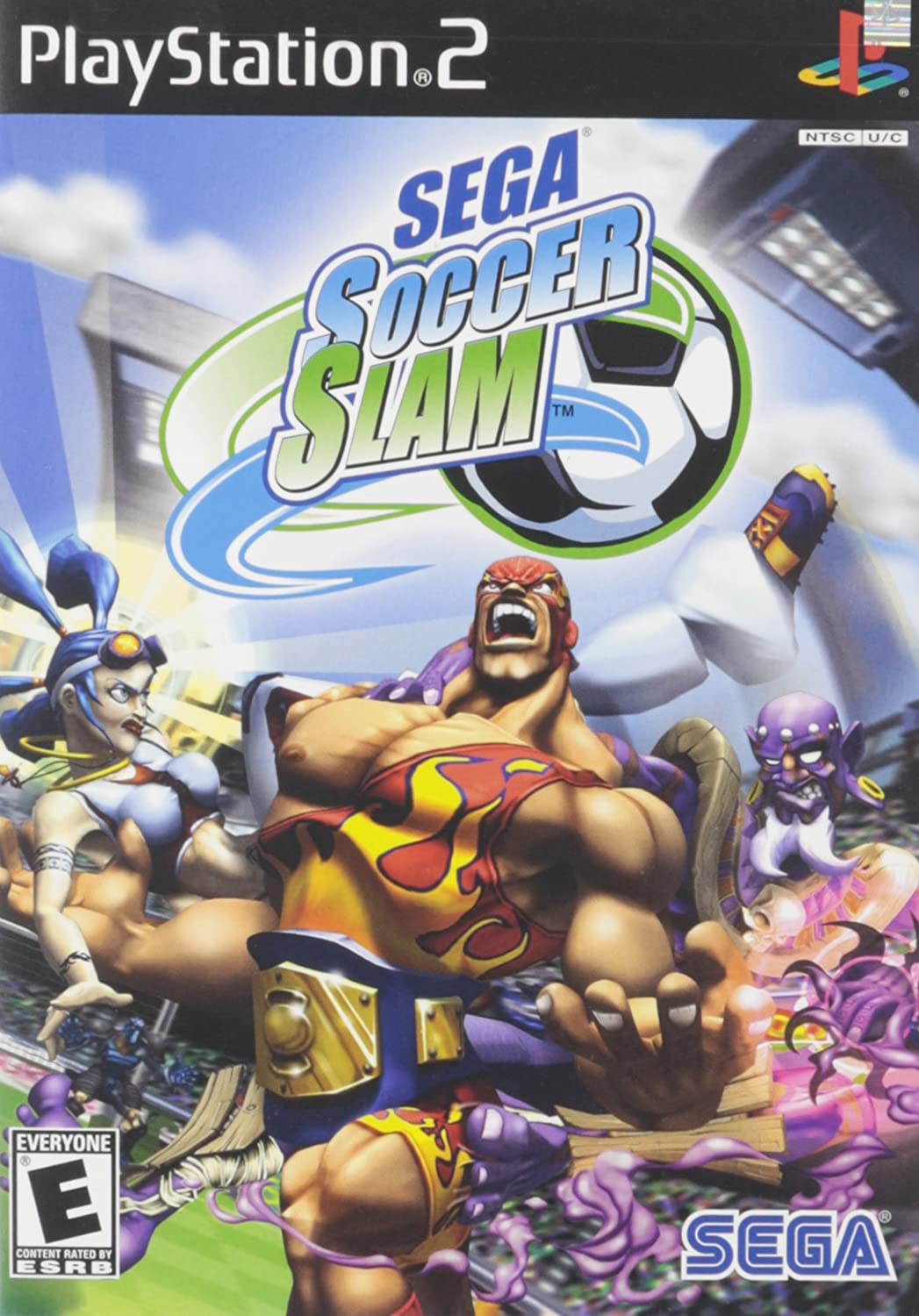 jaquette du jeu vidéo Sega Soccer Slam
