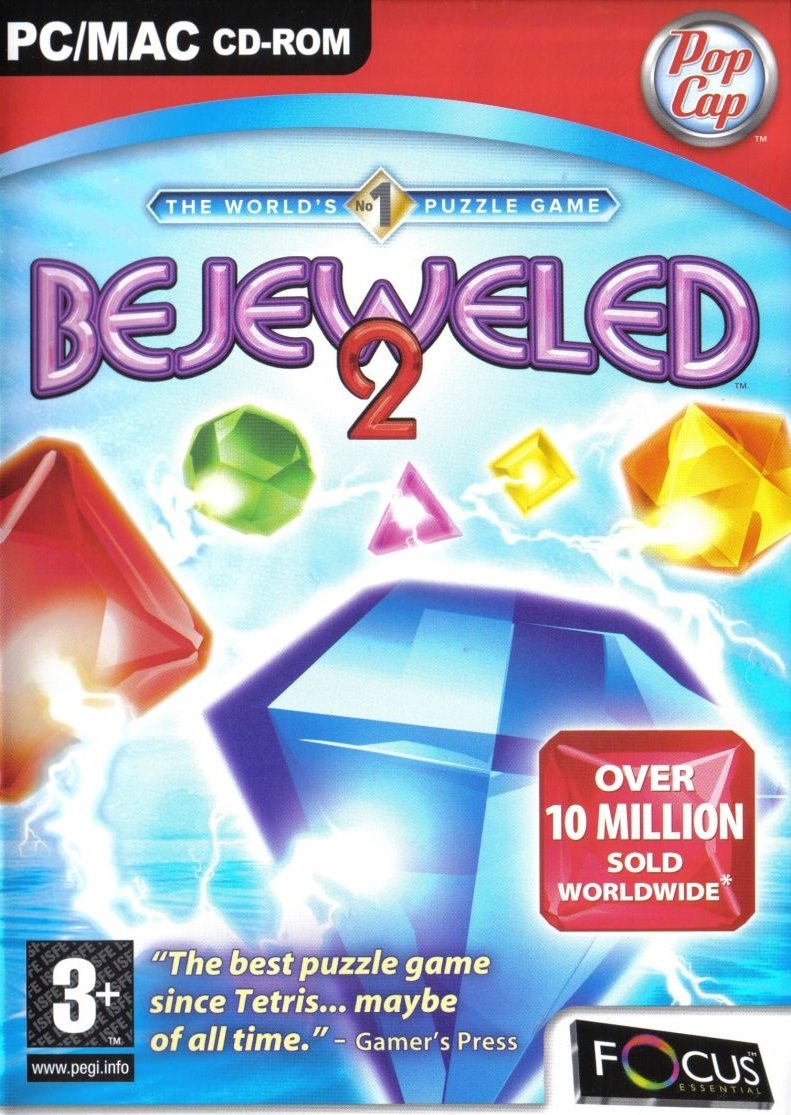 jaquette du jeu vidéo Bejeweled 2