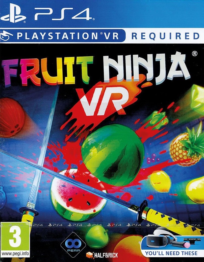 jaquette du jeu vidéo Fruit Ninja VR