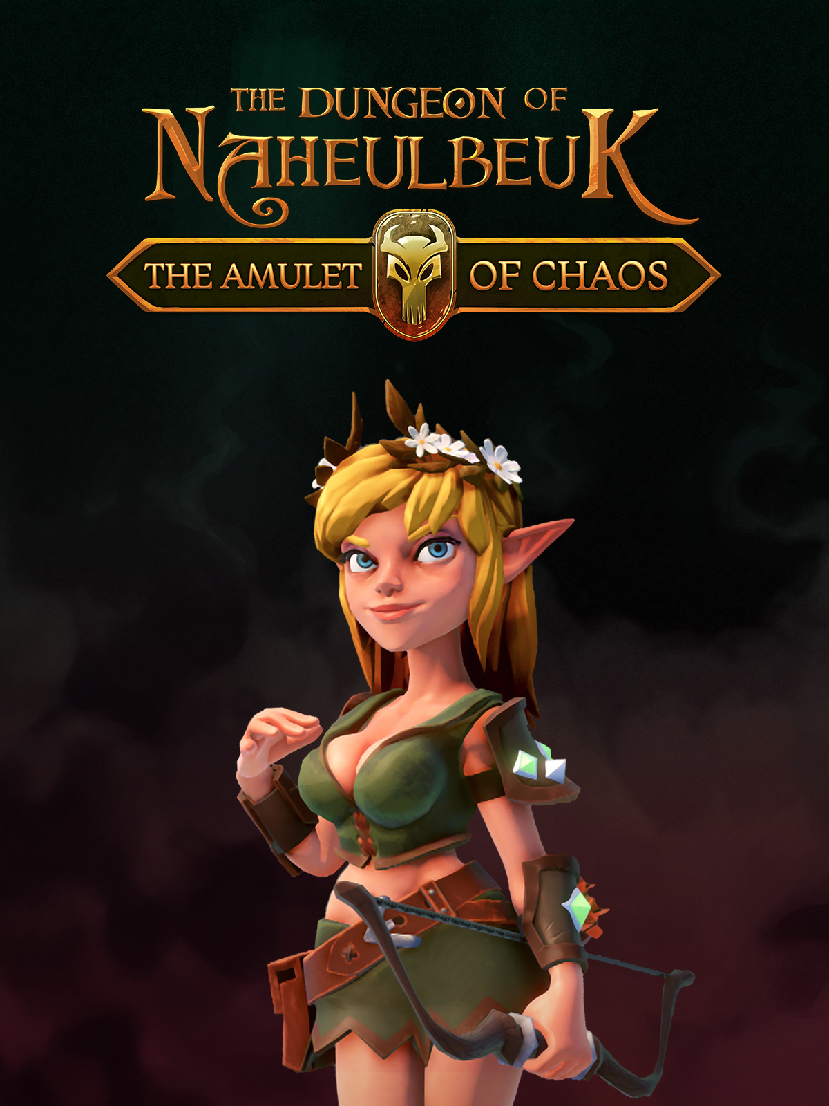 jaquette du jeu vidéo Le Donjon de Naheulbeuk : L'Amulette du Désordre