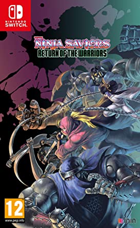 jaquette du jeu vidéo The Ninja Saviors : Return of the Warriors