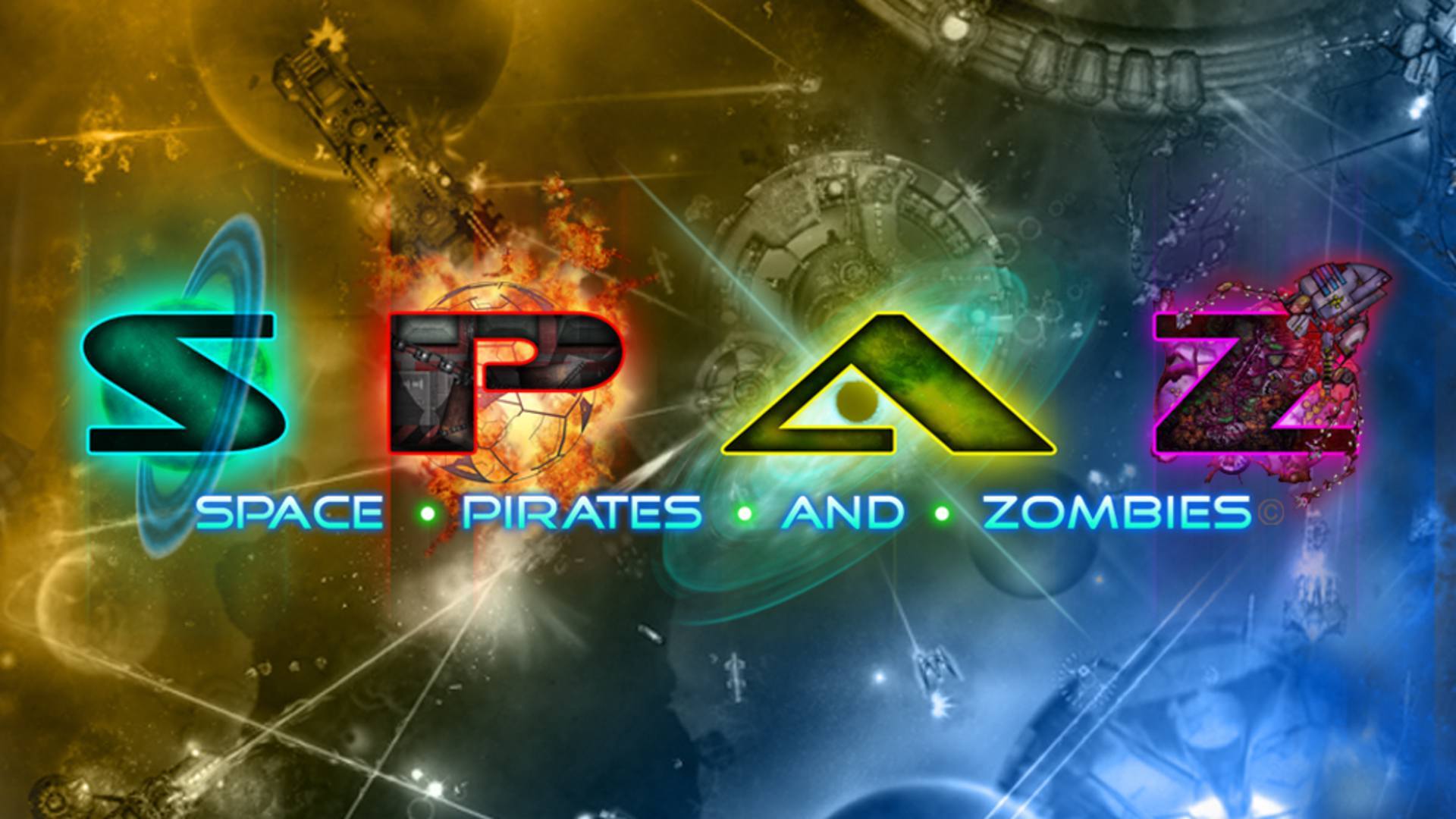 jaquette du jeu vidéo Space Pirates and Zombies