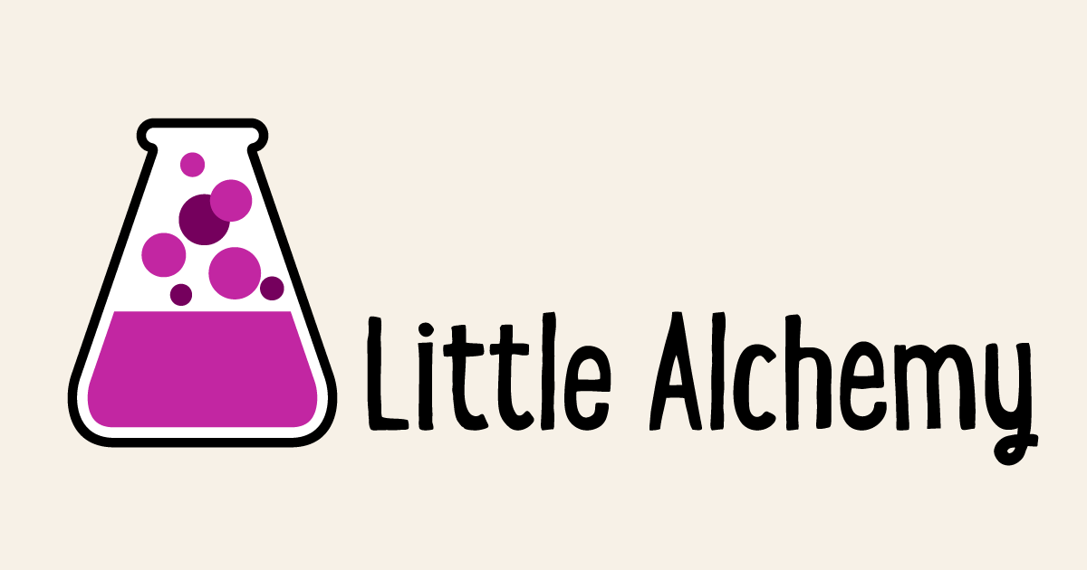 jaquette du jeu vidéo Little Alchemy