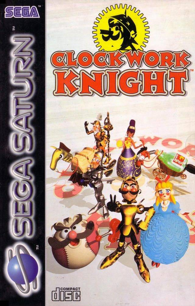 jaquette du jeu vidéo Clockwork Knight