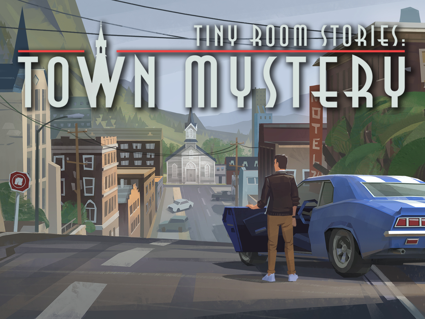 jaquette du jeu vidéo Tiny Room Stories: Town Mystery