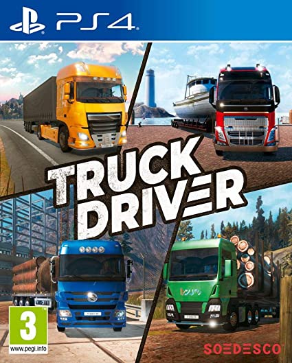 jaquette du jeu vidéo Truck Driver