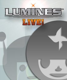 jaquette du jeu vidéo Lumines Live!