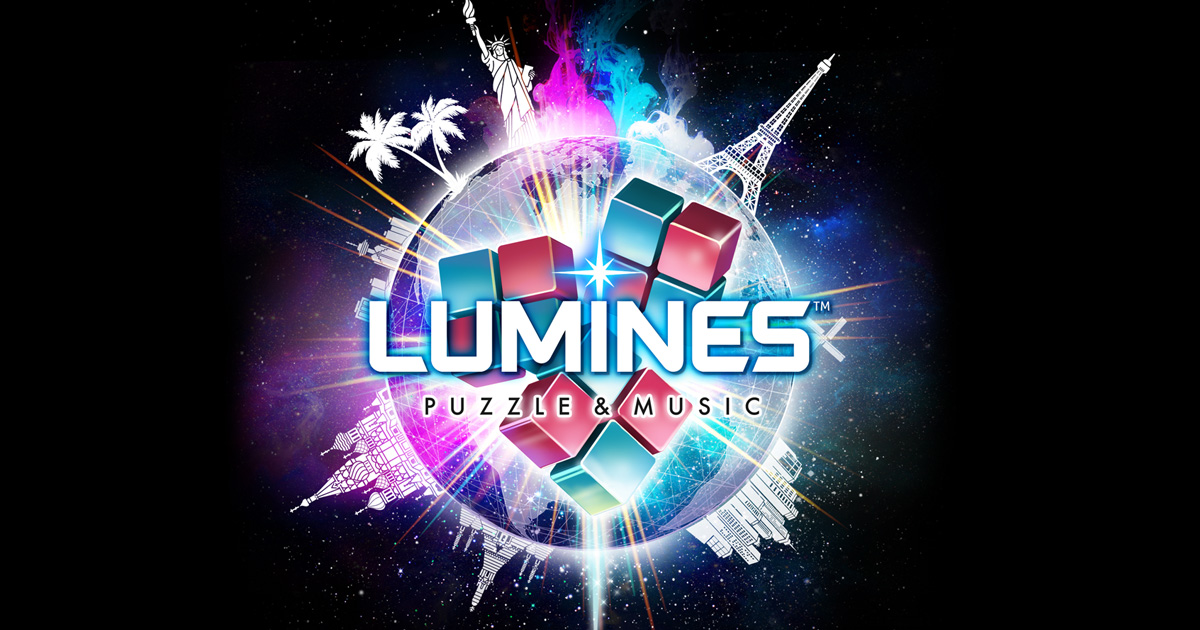 jaquette du jeu vidéo Lumines: Puzzle & Music