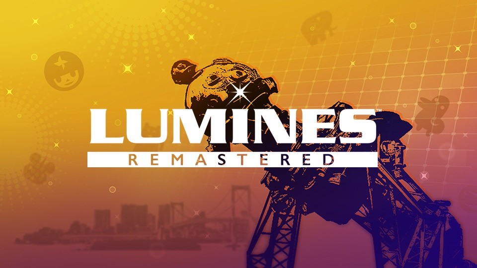 jaquette du jeu vidéo Lumines Remastered