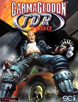 jaquette du jeu vidéo Carmageddon TDR 2000