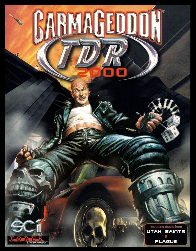 jaquette du jeu vidéo Carmageddon TDR 2000