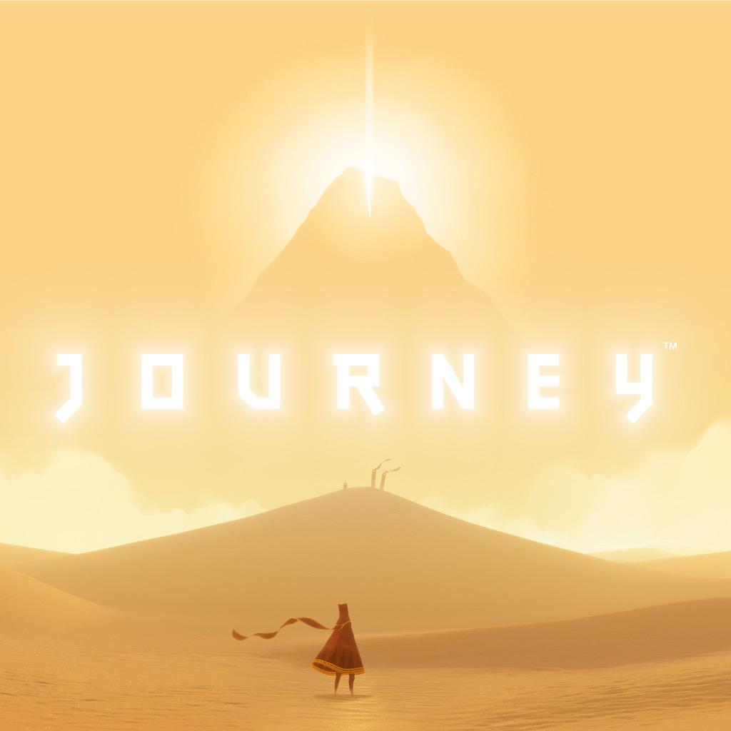 jaquette du jeu vidéo Journey