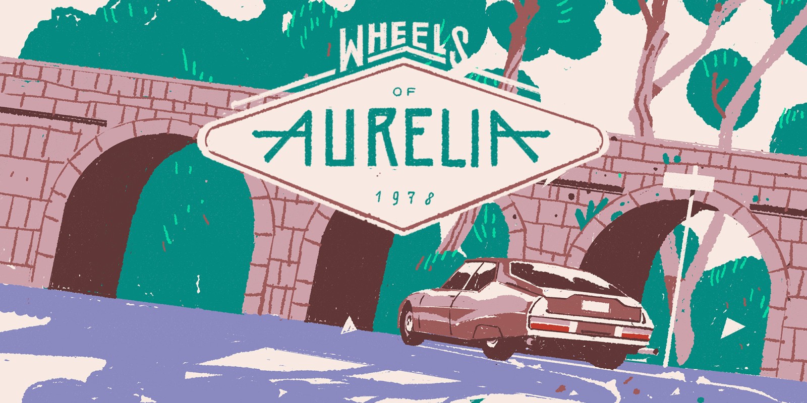jaquette du jeu vidéo Wheels of Aurelia