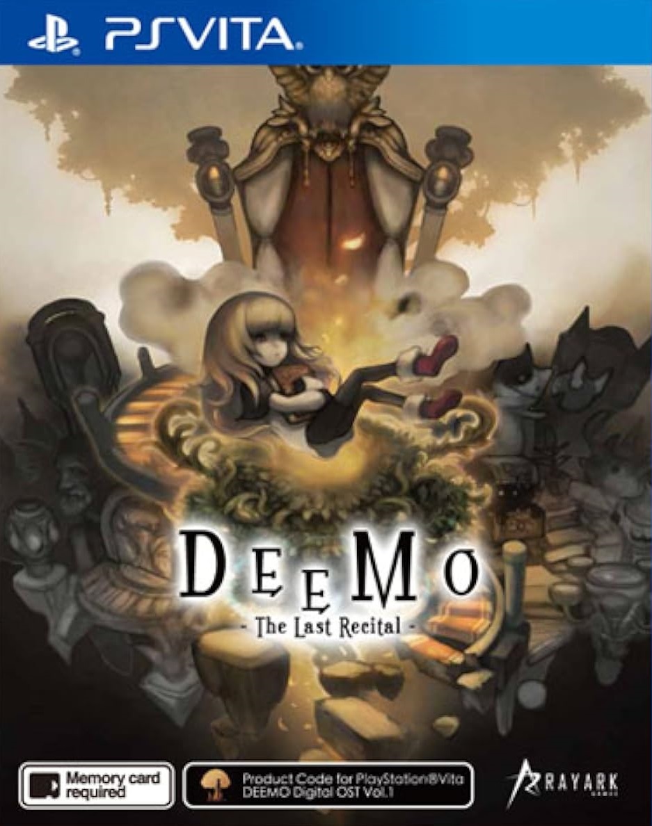 jaquette du jeu vidéo Deemo The Last Recital