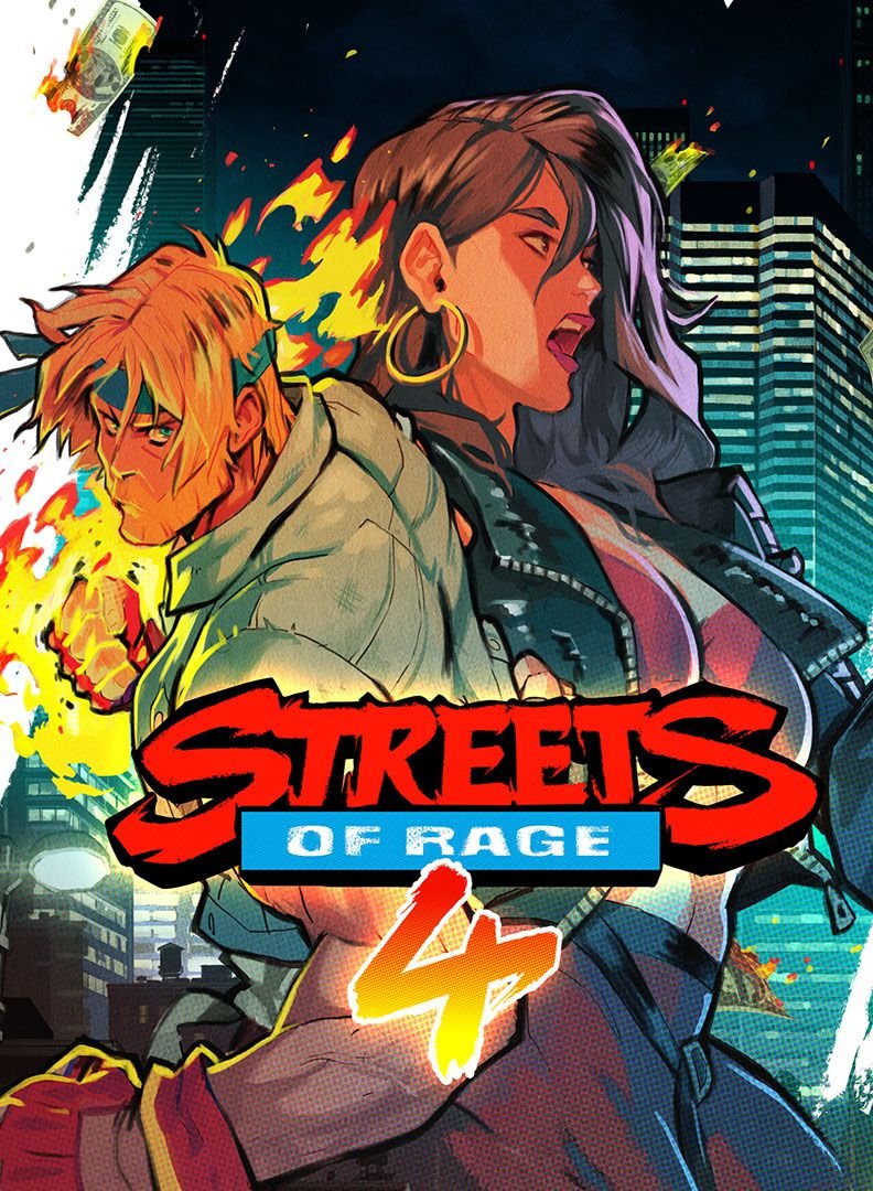 jaquette du jeu vidéo Streets of Rage 4