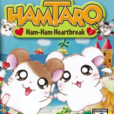 jaquette du jeu vidéo Hamtaro: Ham-Ham Heartbreak