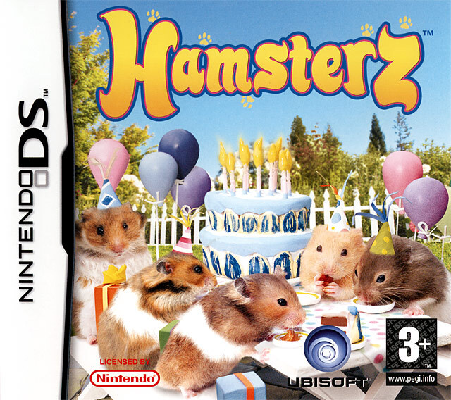 jaquette du jeu vidéo Hamsterz